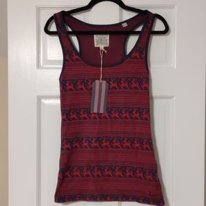 Jack Wills Holiday Tank Top size 10